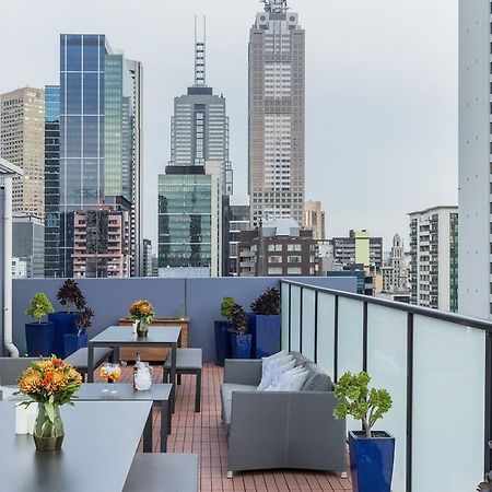 Fraser Place Melbourne Aparthotel Luaran gambar