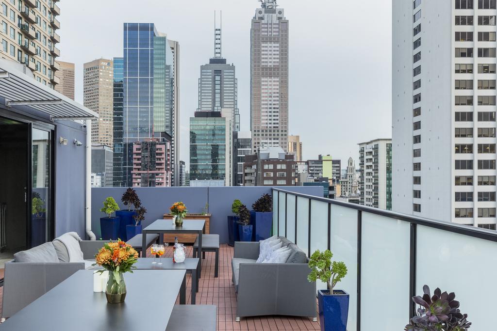 Fraser Place Melbourne Aparthotel Luaran gambar