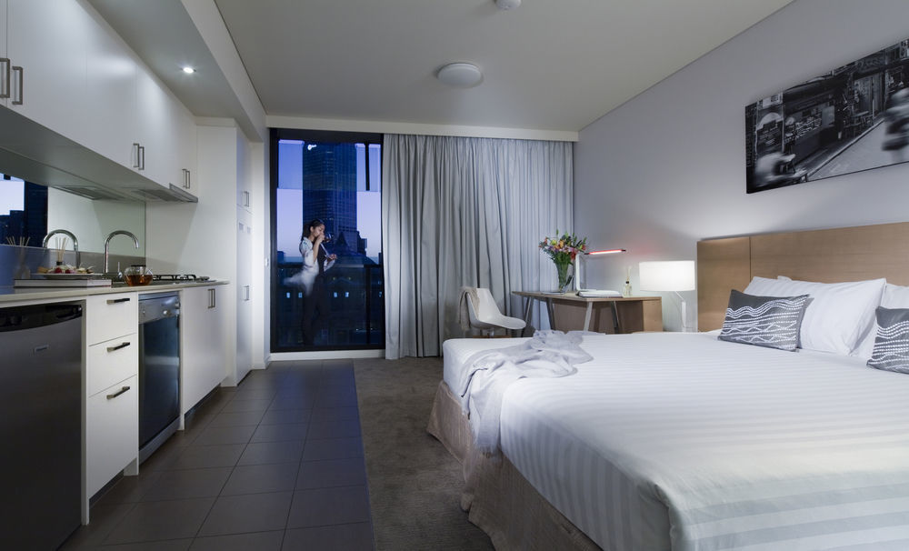 Fraser Place Melbourne Aparthotel Luaran gambar